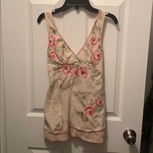 Refuge Floral shirt